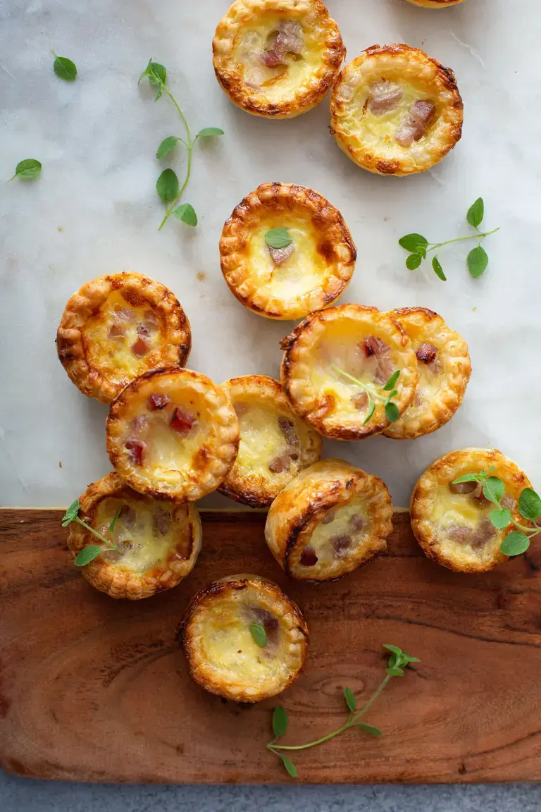 mini quiche