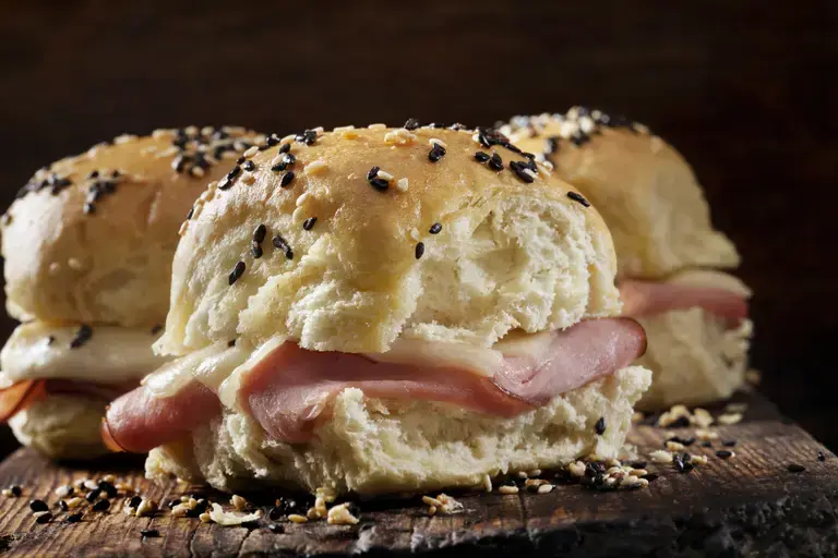 Hawaiian Chicken Sandwich