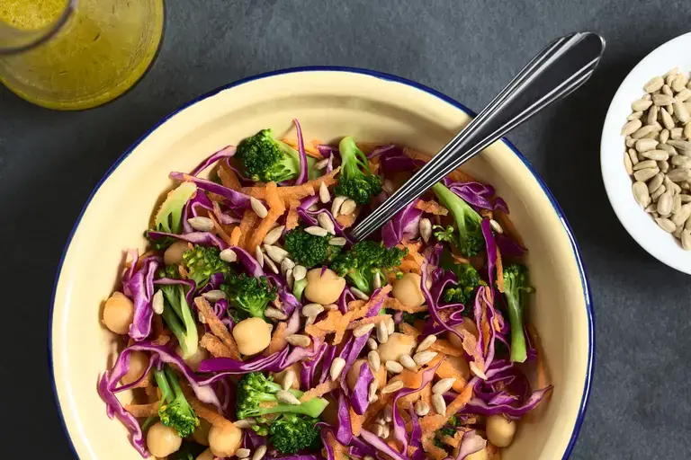 Broccoli slaw