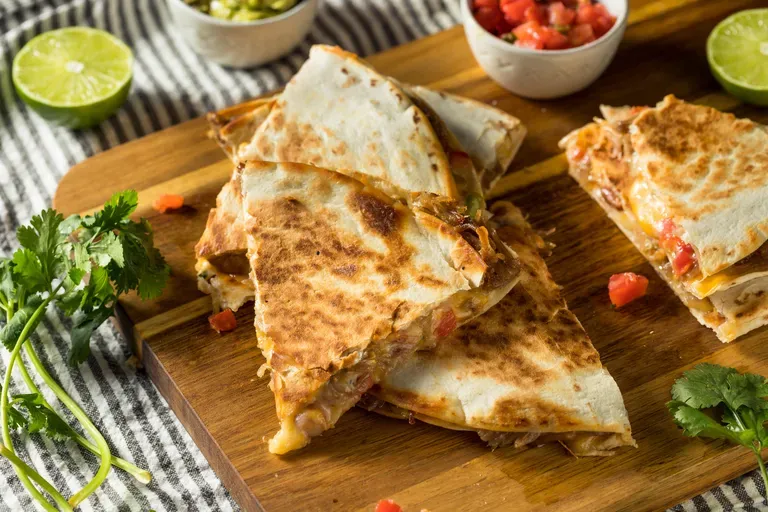 Chicken Fajita Quesadillas