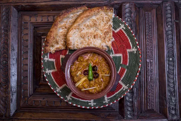 Mutton Namkeen Handi