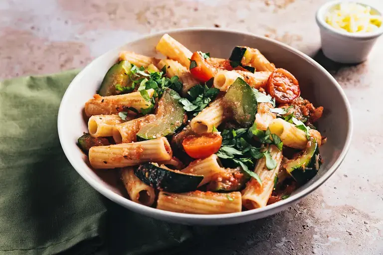 Desi Vegetable Pasta