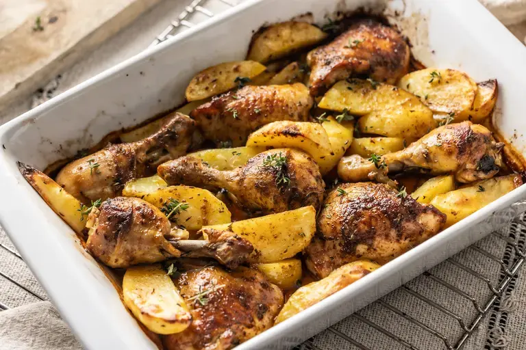 Salt and Pepper Chicken