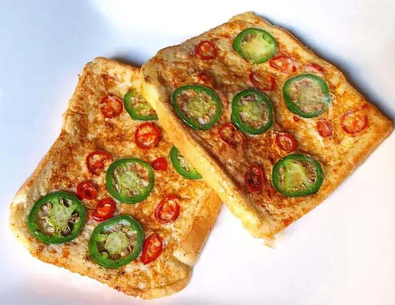 masala toast