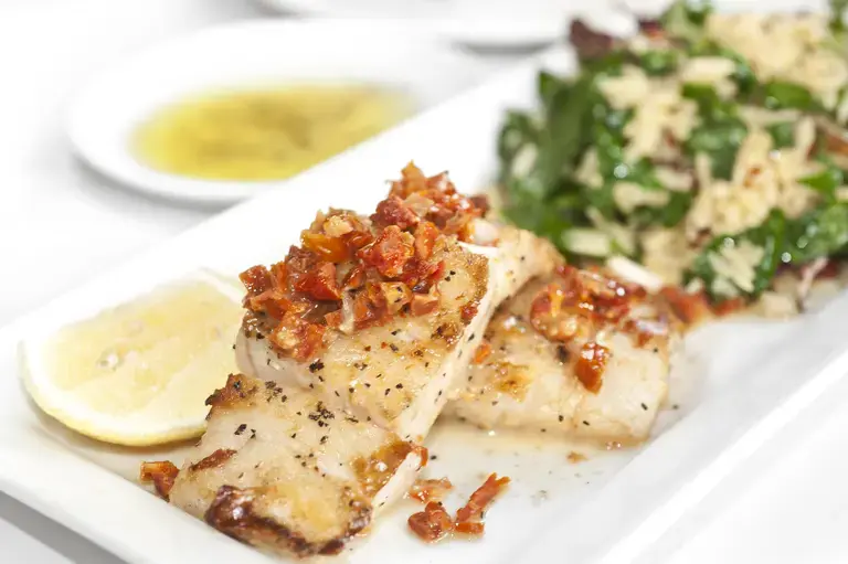 Creamy Sun-Dried Tomato Salmon