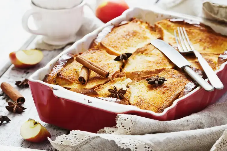 French Toast casserole