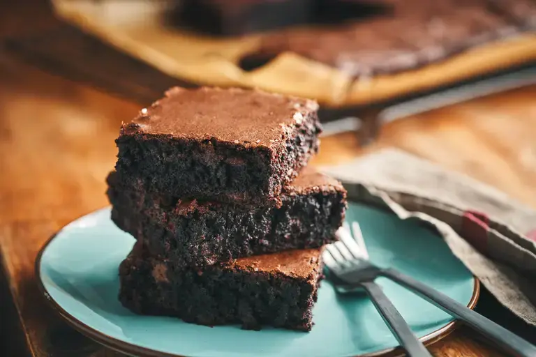 Simple Homemade Brownies