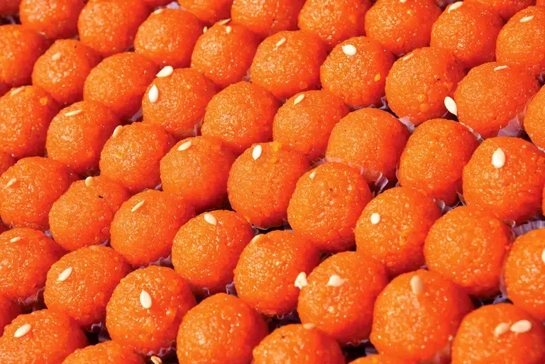 Boondi Laddu