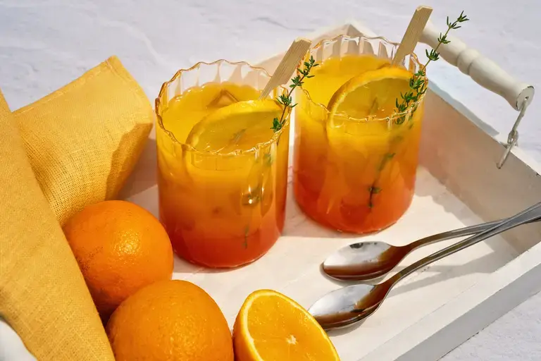 sunrise mocktail
