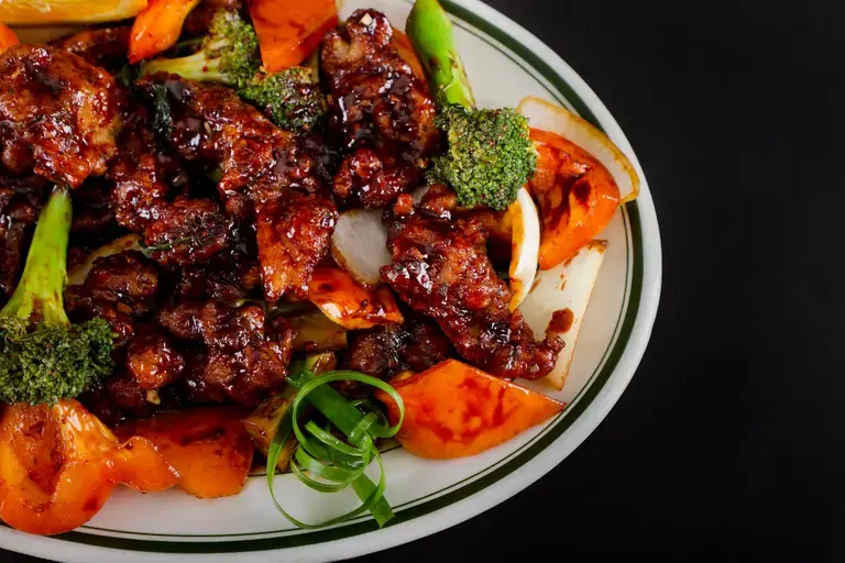 Air Fryer General Tso’s Chicken