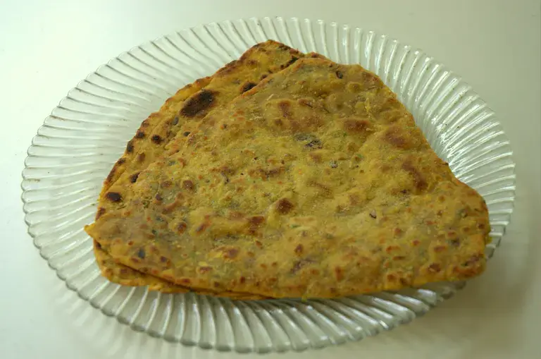Mooli Paratha