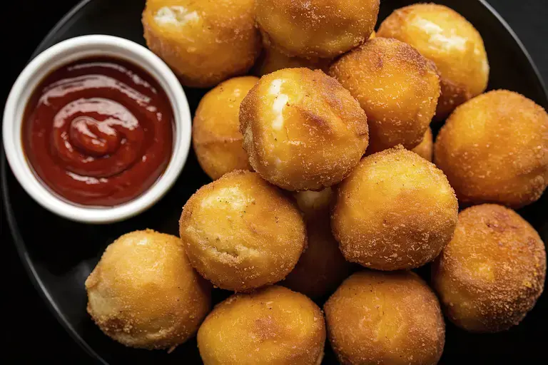 Cheese Corn Balls
