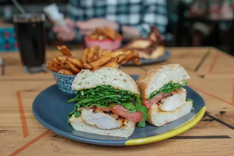 Grilled Chicken Sandwiches