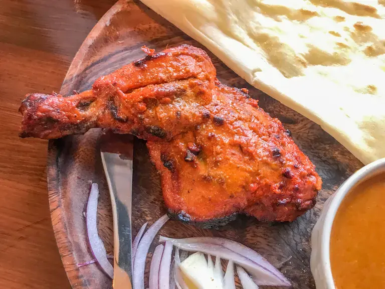 baked tandoori chicken