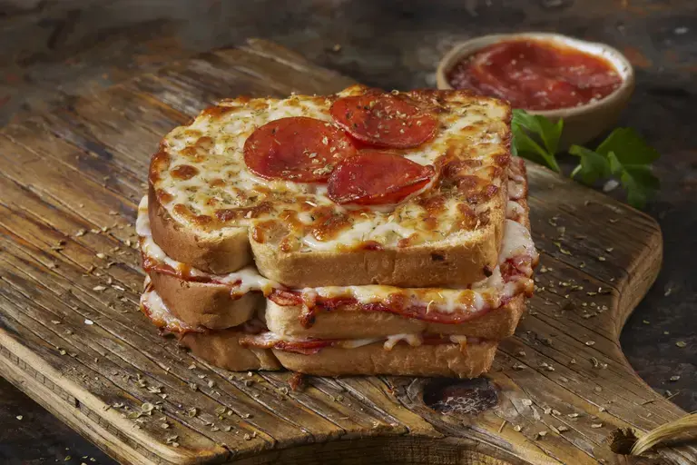 pizza sandwich