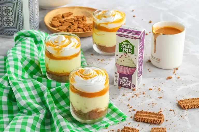 Caramel Cream Parfait