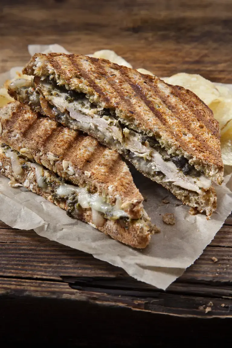 Pesto Chicken Sandwiches