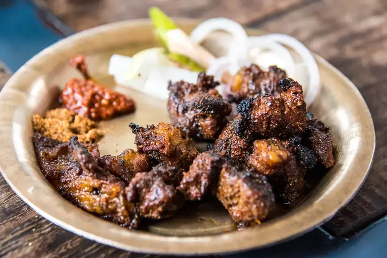 Sindhi Tala hua Gosht