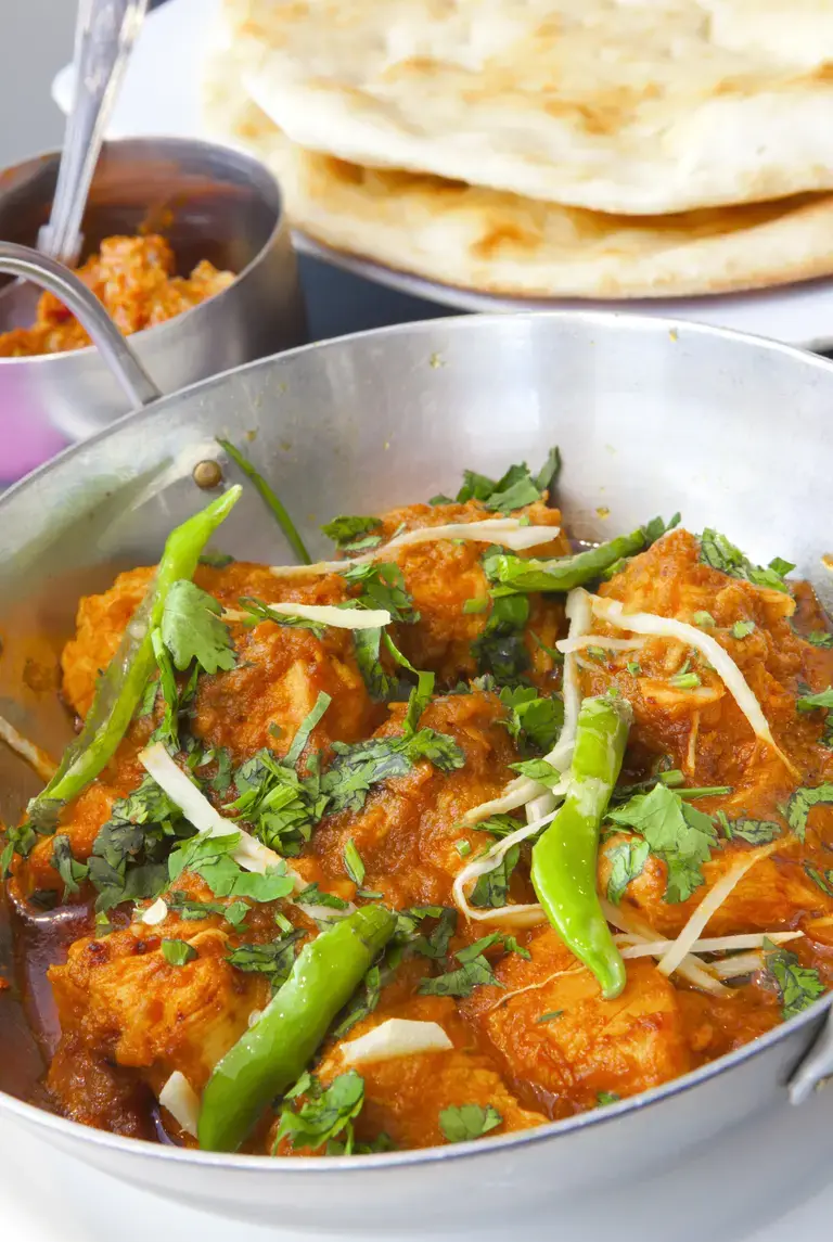 Chicken Tikka Karahi