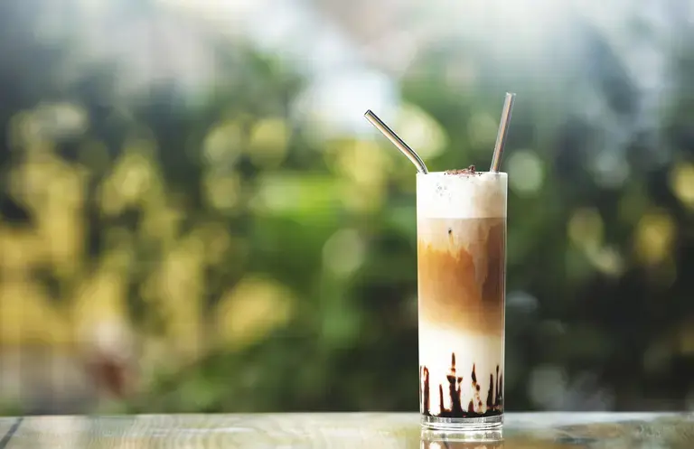 iced coffee mocha