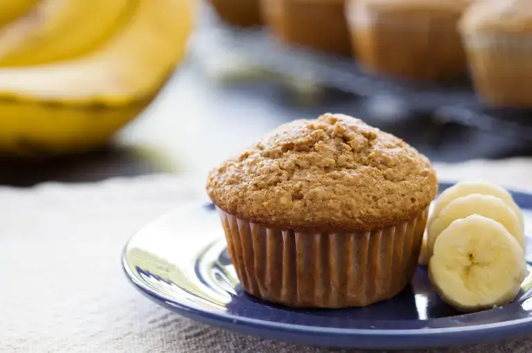 banana muffins