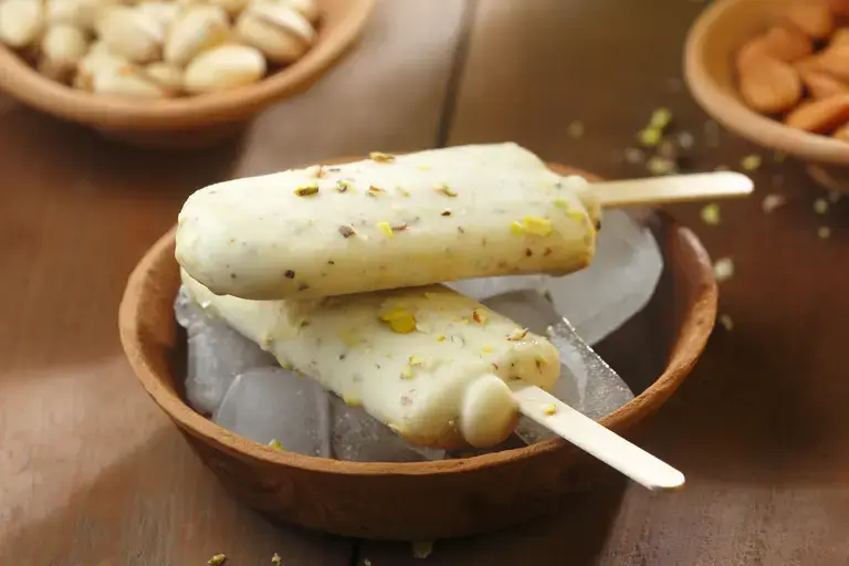 pistachio kulfi