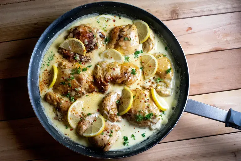 Lemon and Garlic Chicken