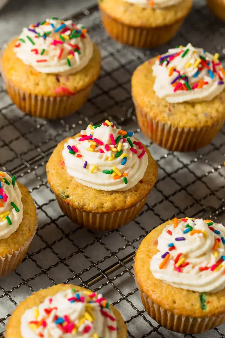 Funfetti Cupcakes