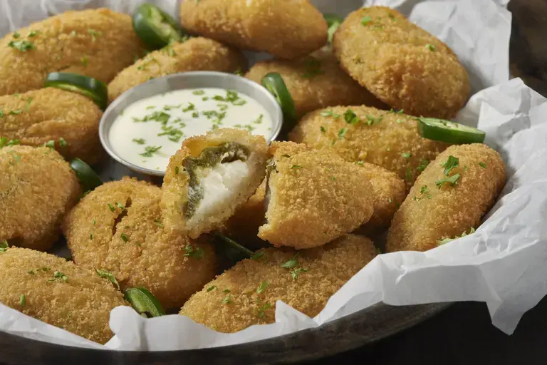 Air Fryer Jalapeño Poppers