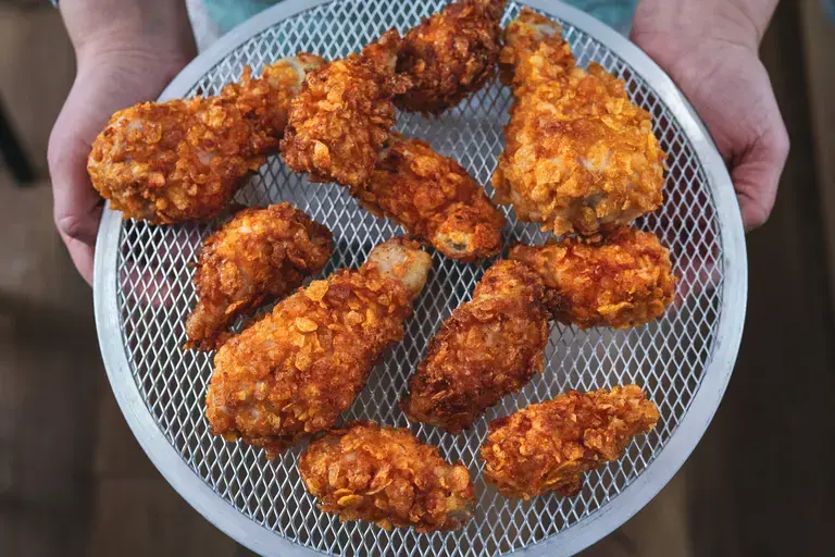 cornflakes chicken
