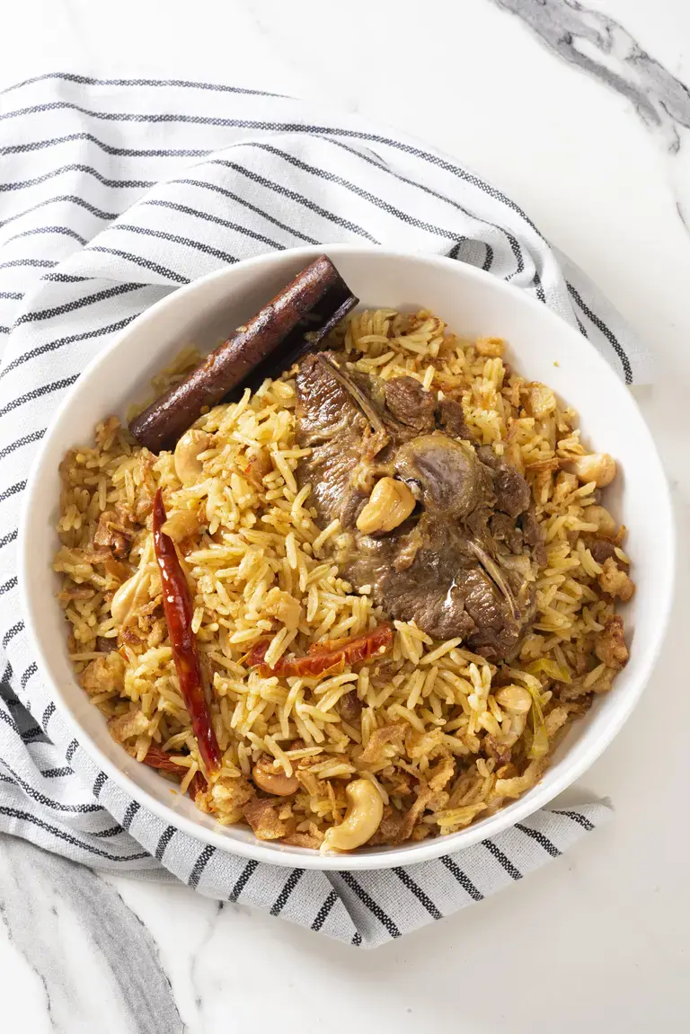 beef biryani