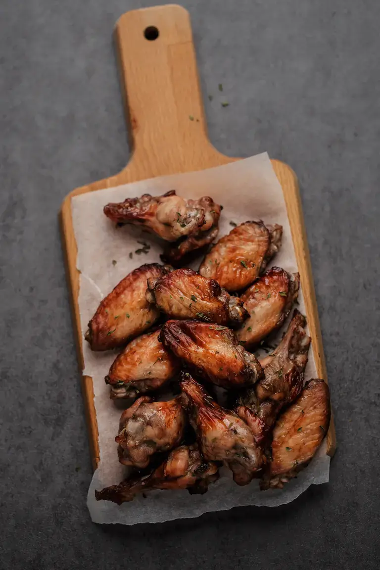 Baked Korean Wings