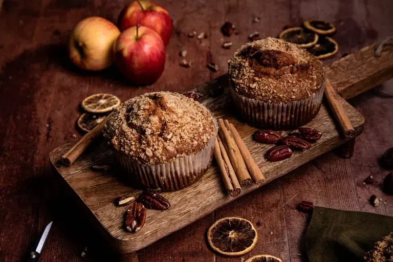 cinnamon sugar muffins