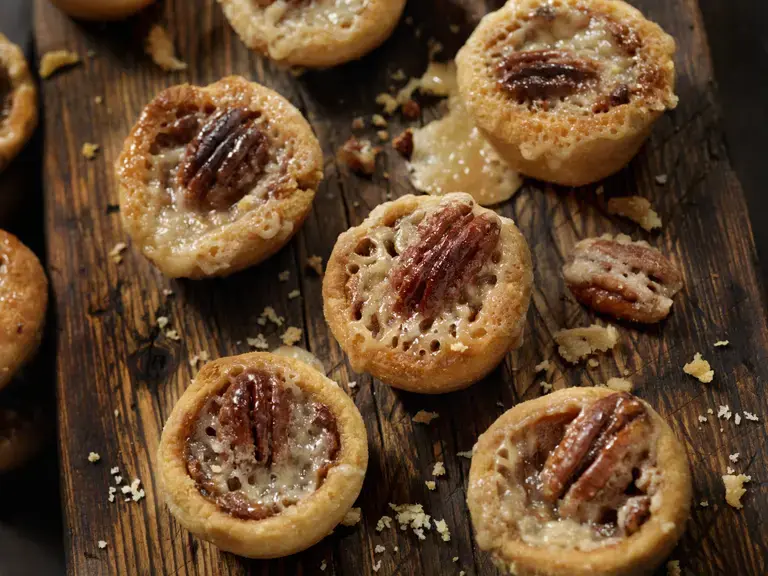 Mini Pecan Pies