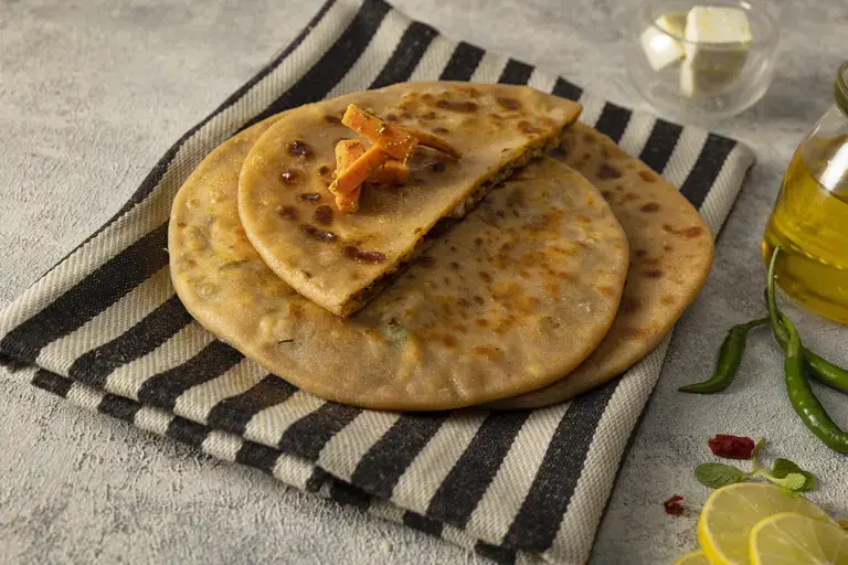 Vegetable Paratha