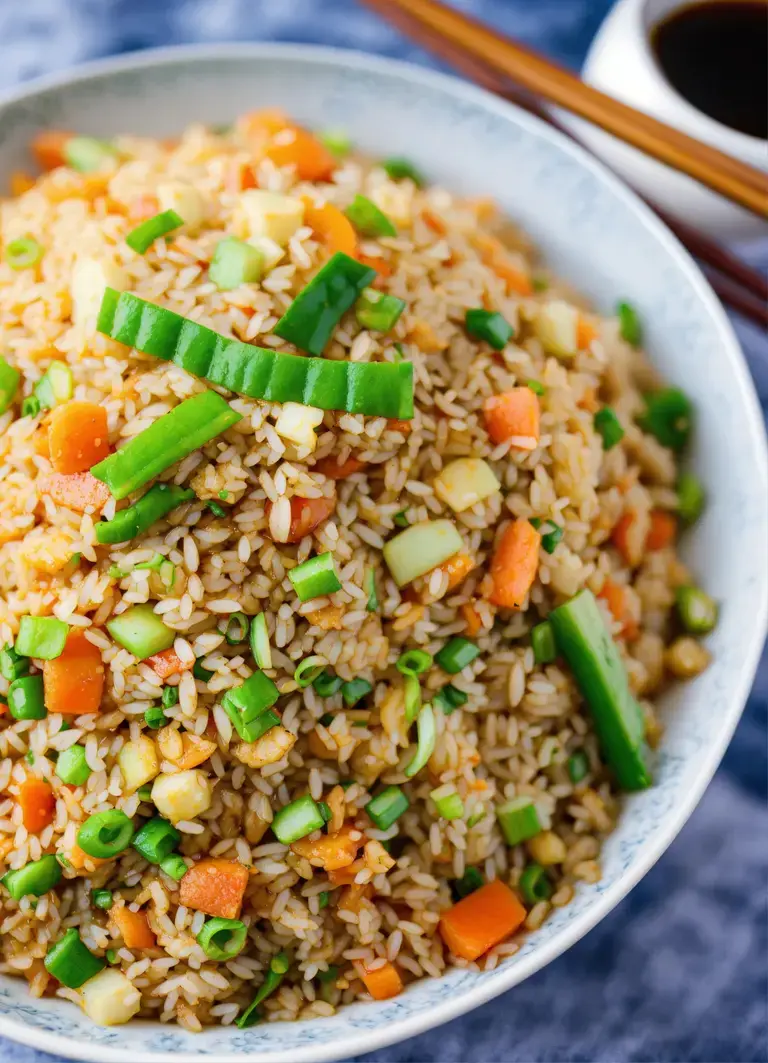 Szechwan Fried Rice