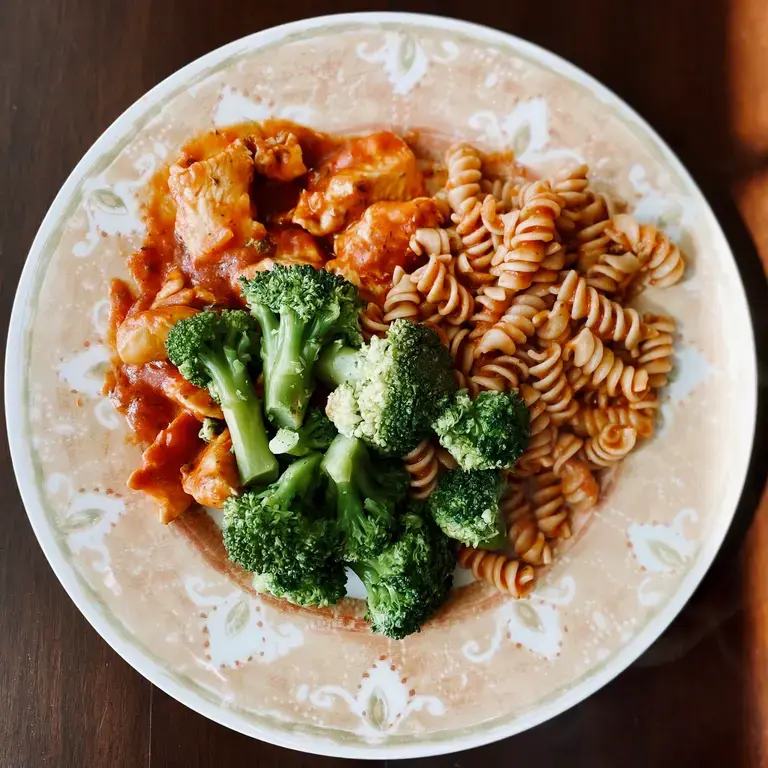 chicken and tomato pasta