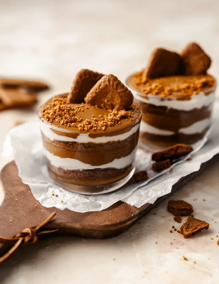 cookie butter tiramisu