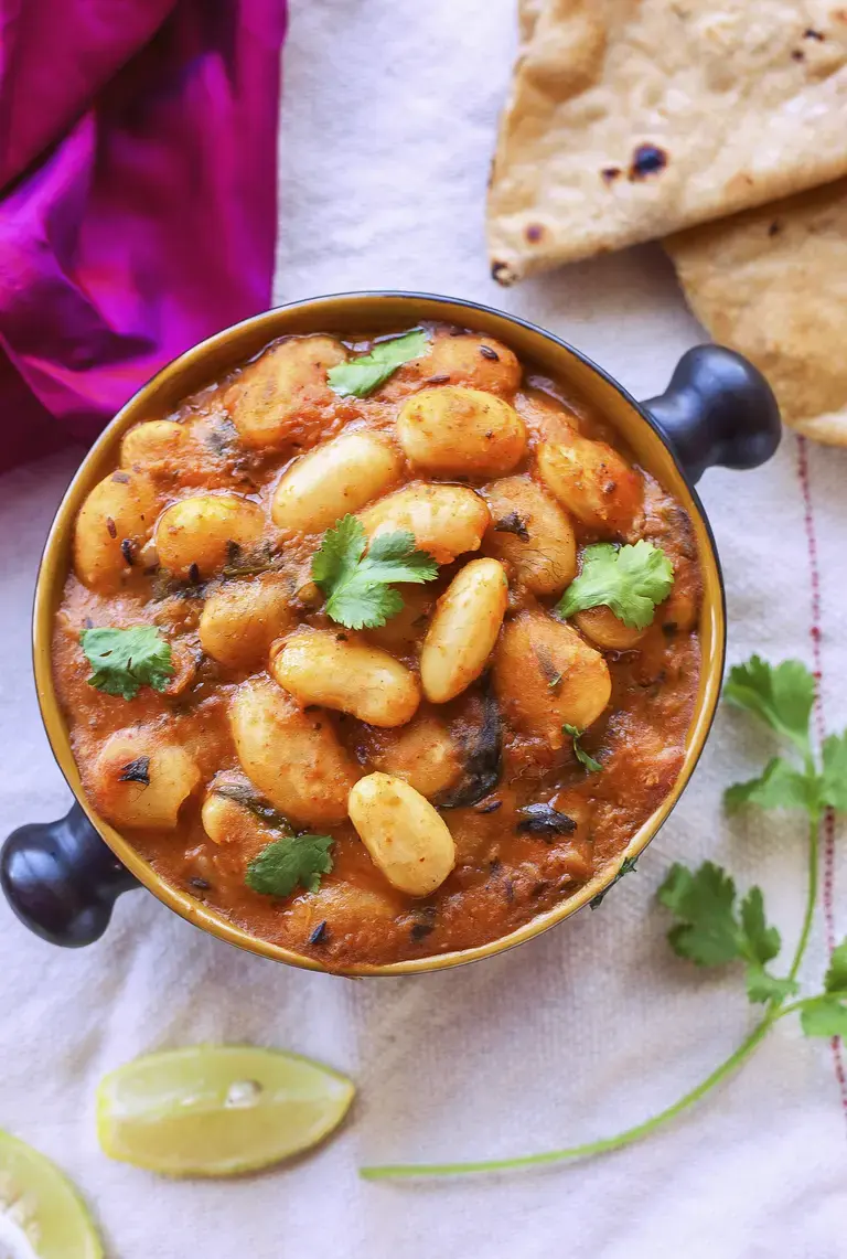 Lobia Masala Curry