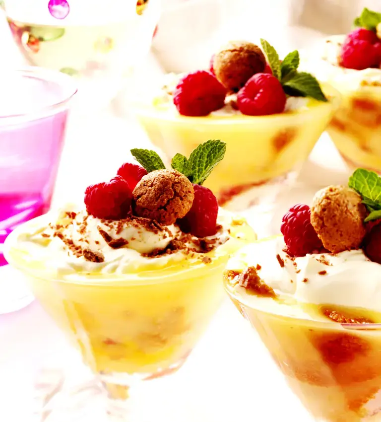 Cookies and Custard Treat