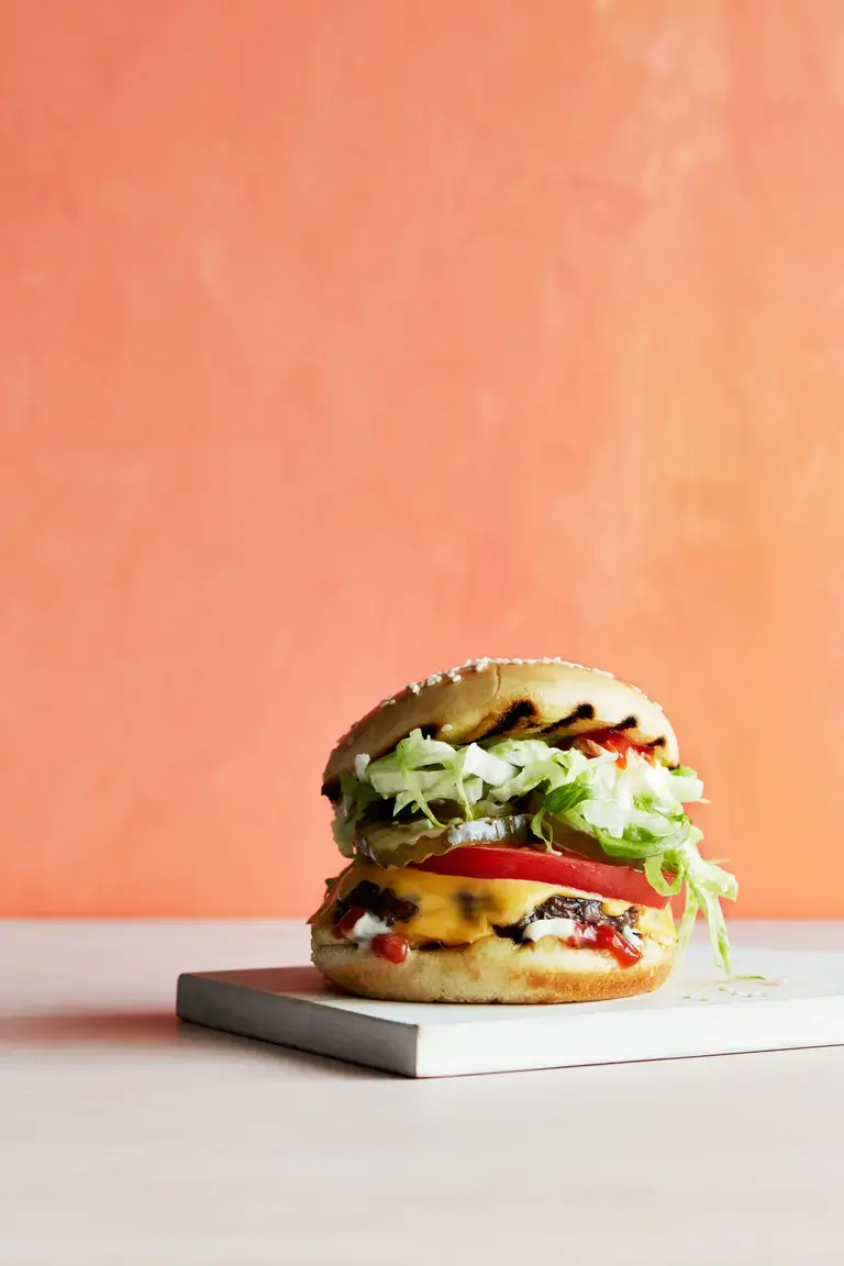 BK Style Chicken Burger