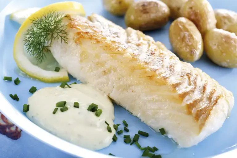 lemon parsley fish