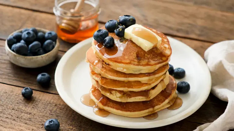 Blueberry Pancakes