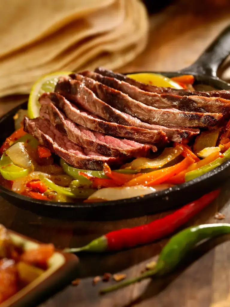 Steak Enchilada Skillet