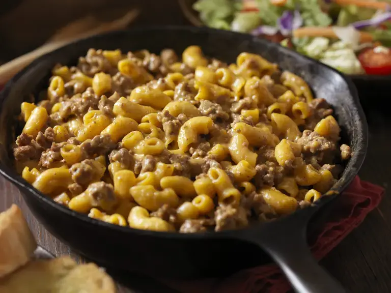 Keema Macaroni