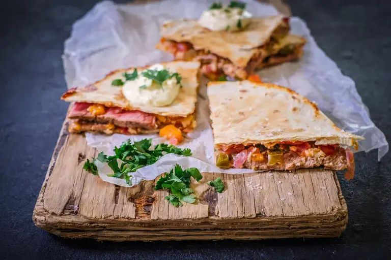 Crunchy Taco Wraps With Chicken