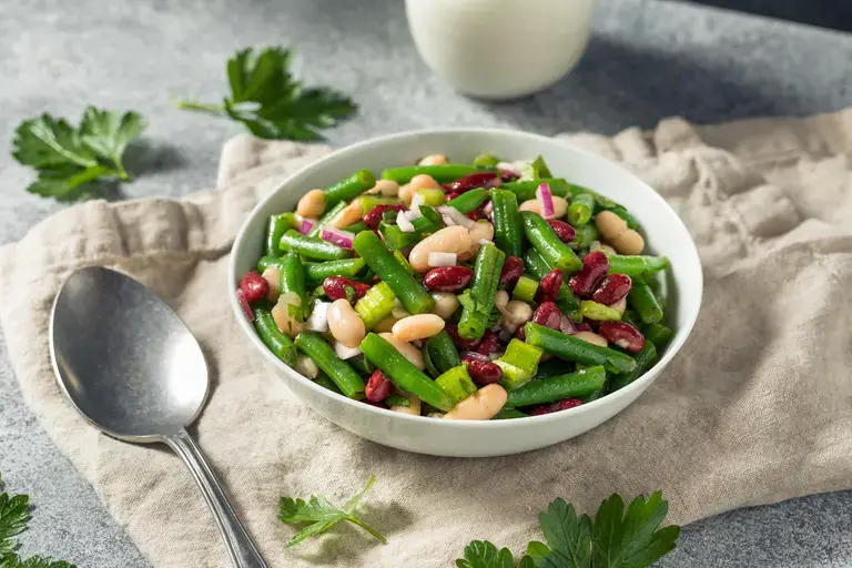 three bean salad