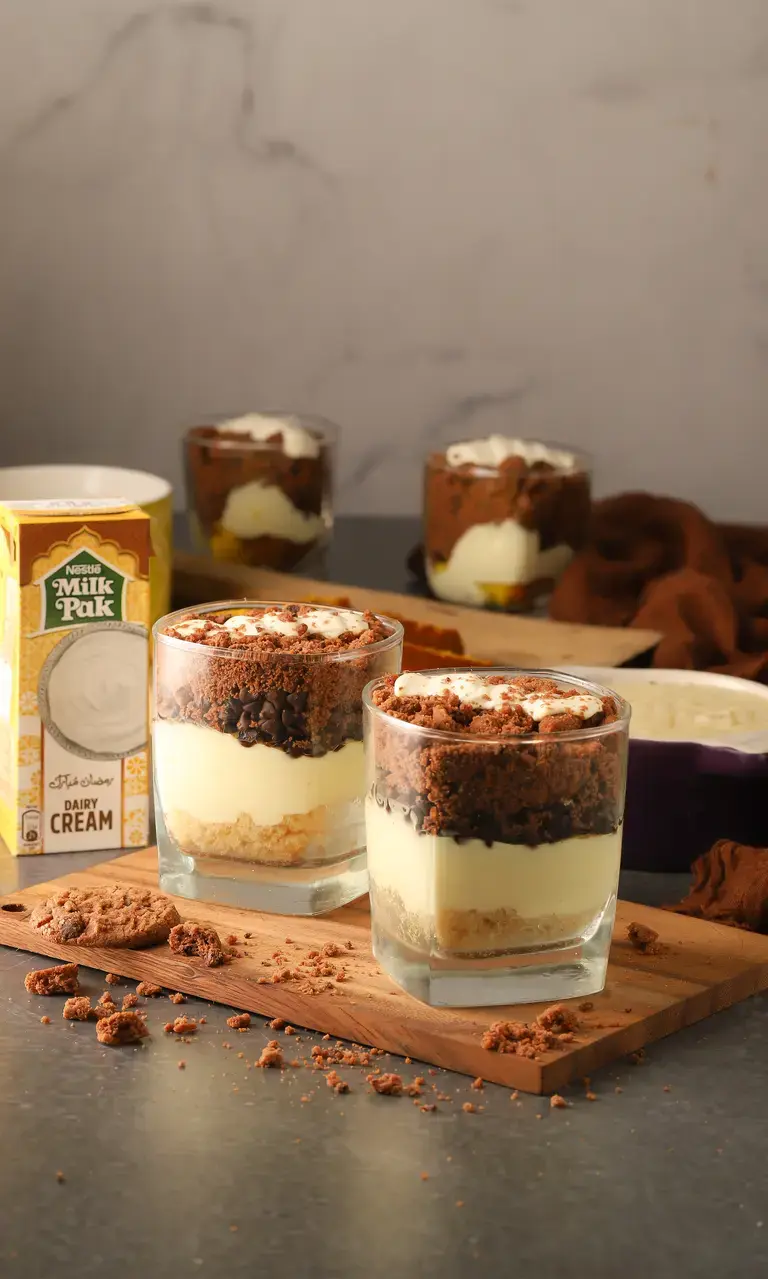 chocolate chip pudding