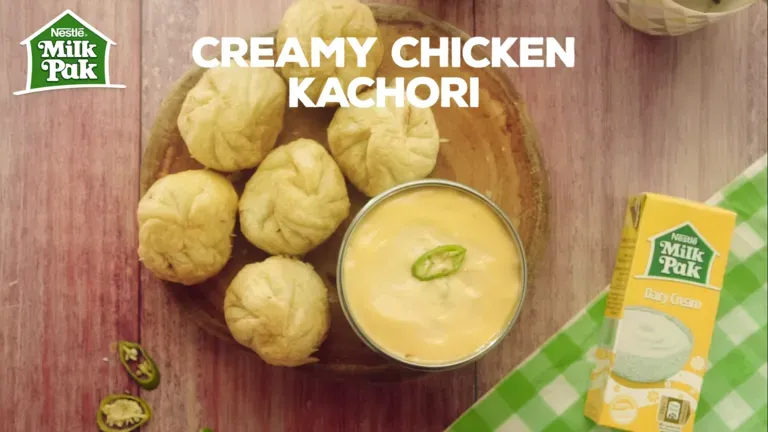 Creamy Chicken Kachori