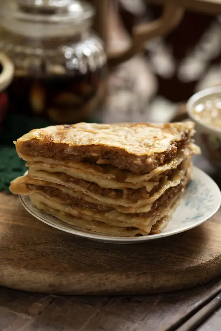 Qeema Paratha